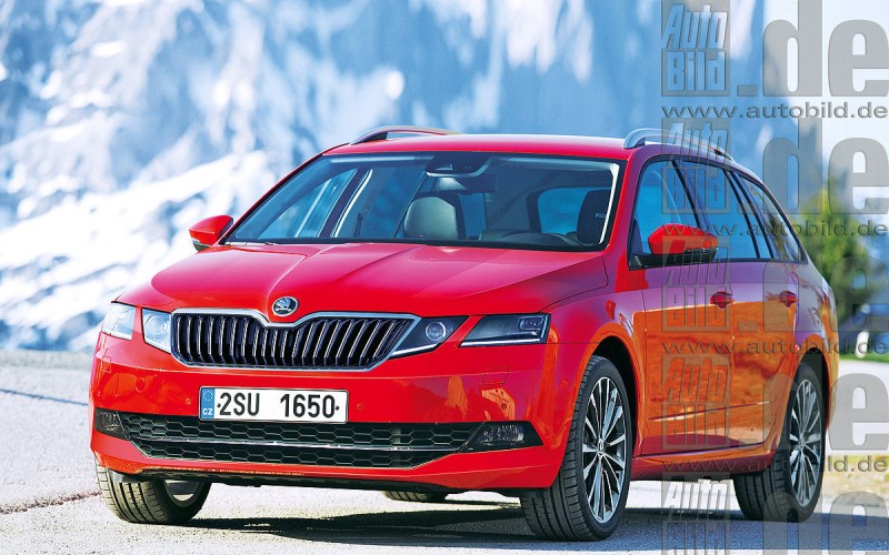 Skoda Octavia ждет фейслифтинг Skoda Octavia ждет фейслифтинг