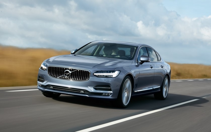 Представлена модель S90 от Volvo Представлена модель S90 от Volvo