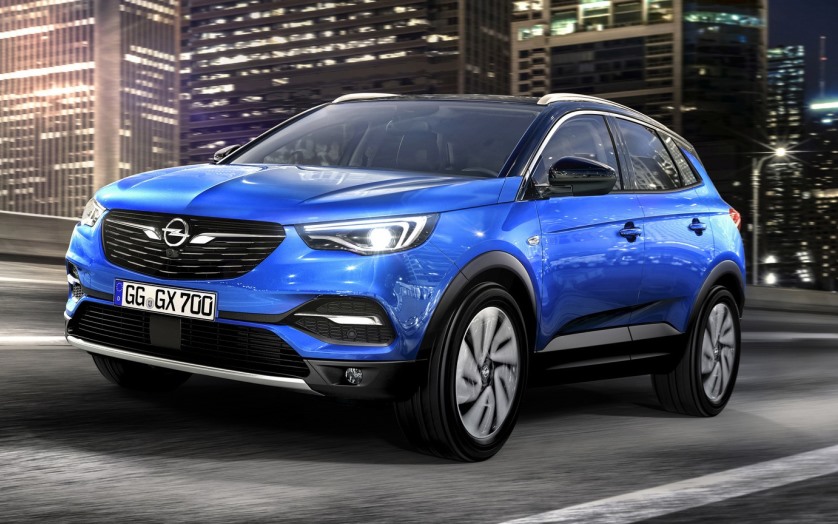 Grandland X – новинка от Opel Grandland X – новинка от Opel