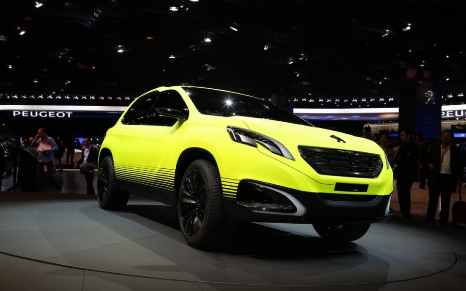 Новый кроссовер Peugeot показали в Женеве Новый кроссовер Peugeot показали в Женеве