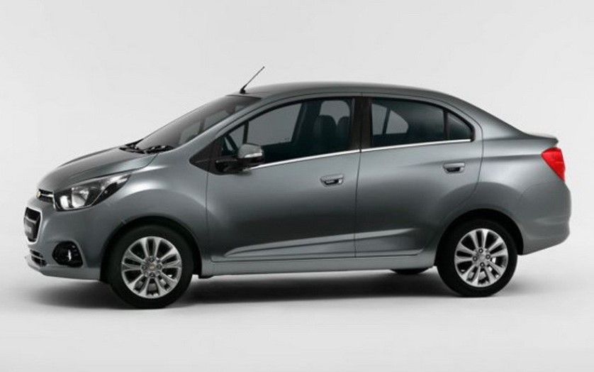 Chevrolet Spark в кузове седан Chevrolet Spark в кузове седан