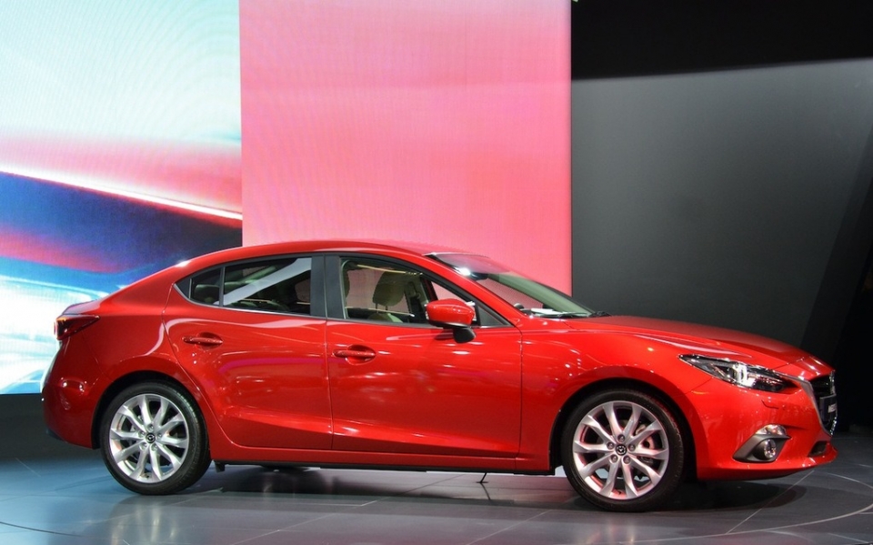 Европейская премьера Mazda 3