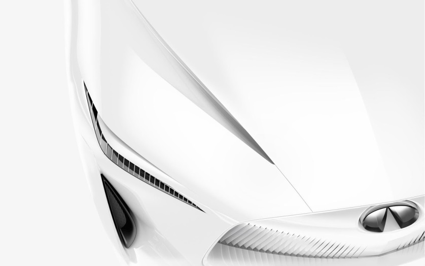 Прототип нового флагмана Infiniti Прототип нового флагмана Infiniti