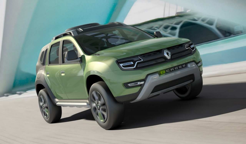 Renault Duster – обновление не за горами Renault Duster – обновление не за горами