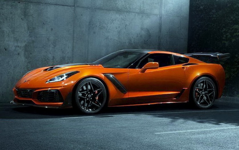  Chevrolet Corvette ZR1  