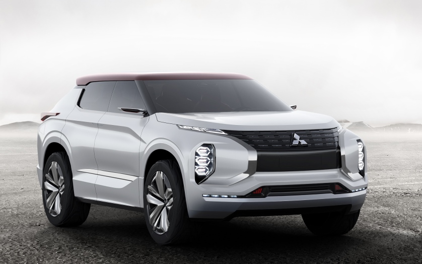 Новый концепт от Mitsubishi Новый концепт от Mitsubishi