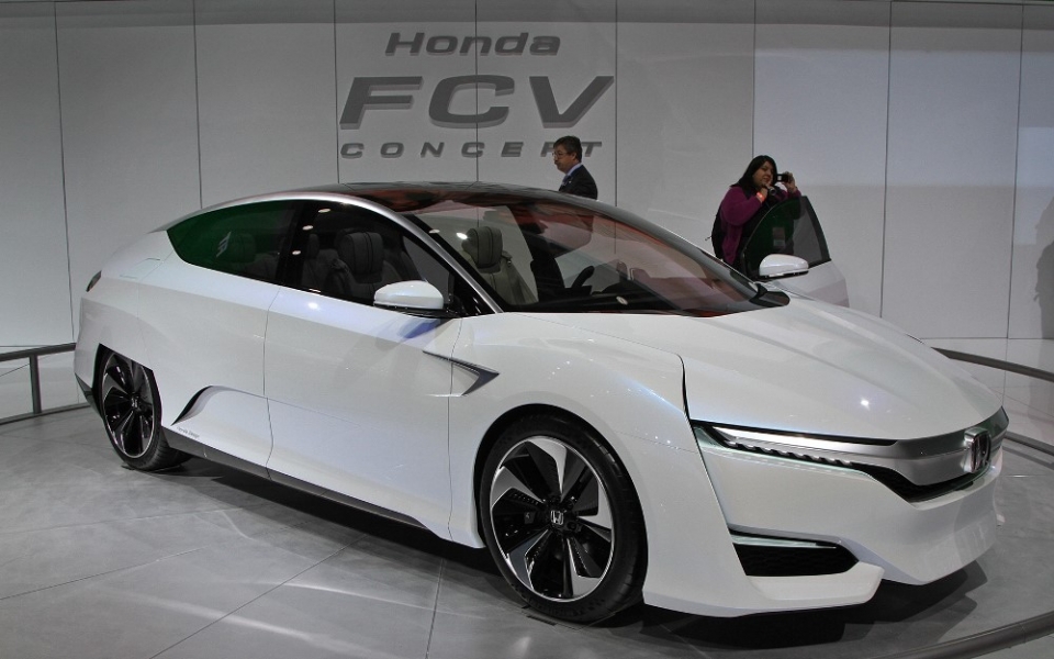 Водородная новинка от Honda Водородная новинка от Honda