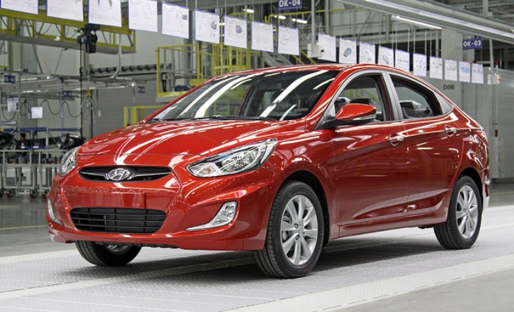Первым Hyundai российского производства будет модель Solaris Первым Hyundai российского производства будет модель Solaris
