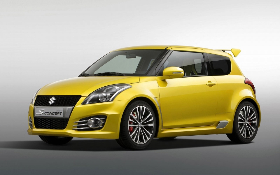 Swift S Concept  Suzuki