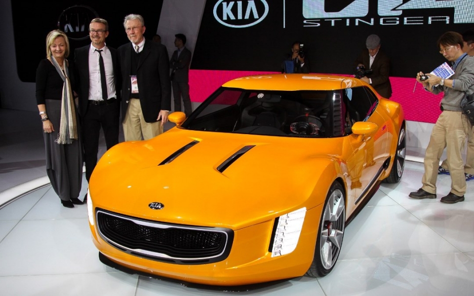 Спортивное купе от Kia Спортивное купе от Kia