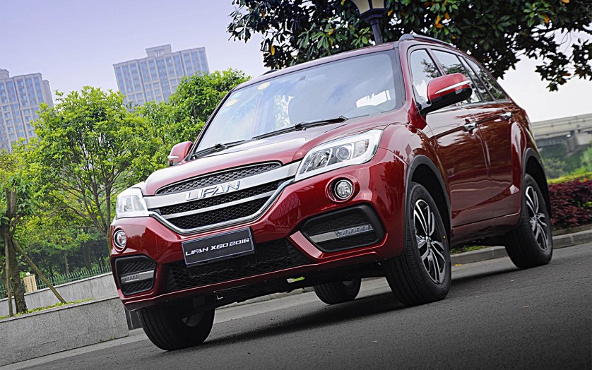 Рестайлинг популярного кроссовера Lifan X60 Рестайлинг популярного кроссовера Lifan X60