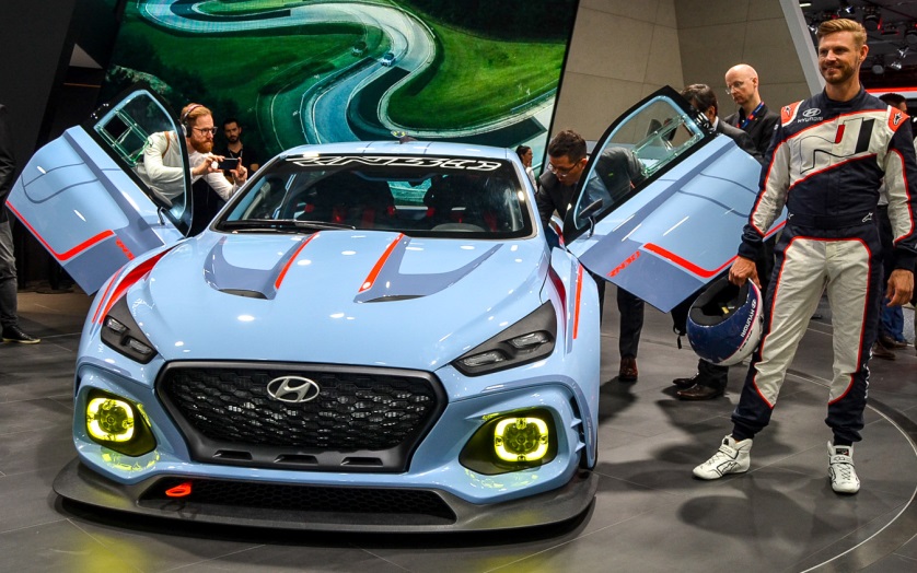 Hyundai разработал «горячий» хэтчбек