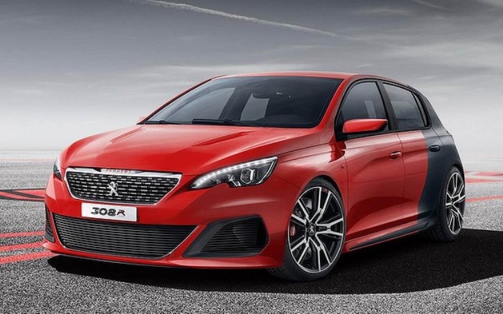 Концепт «хот-хэтч» Peugeot 308 дебютирует во Франкфурте Концепт «хот-хэтч» Peugeot 308 дебютирует во Франкфурте