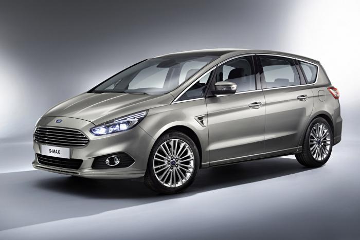 Ford S-MAX второго поколения – скоро премьера Ford S-MAX второго поколения – скоро премьера