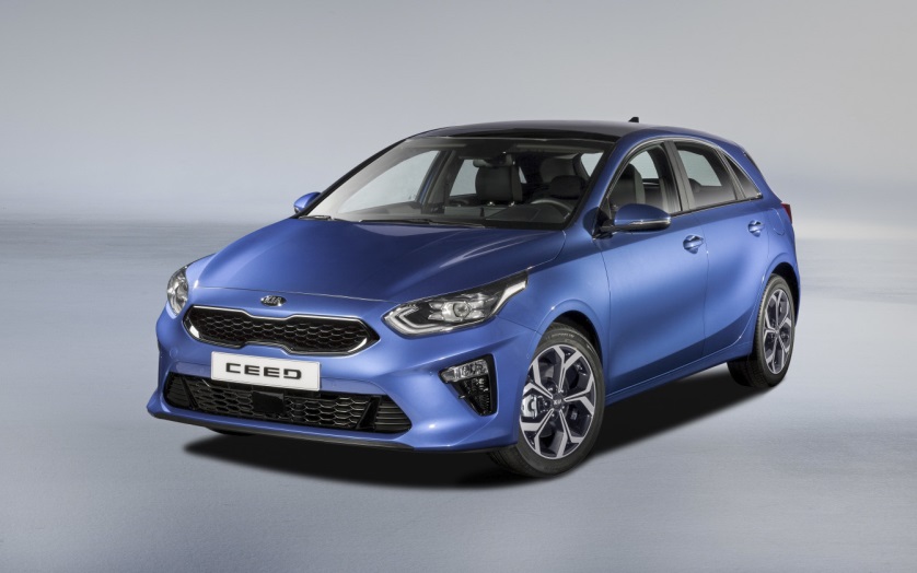 Kia представит Ceed нового поколения Kia представит Ceed нового поколения