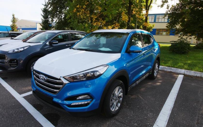 Первые Hyundai Tucson выпущены в России Первые Hyundai Tucson выпущены в России
