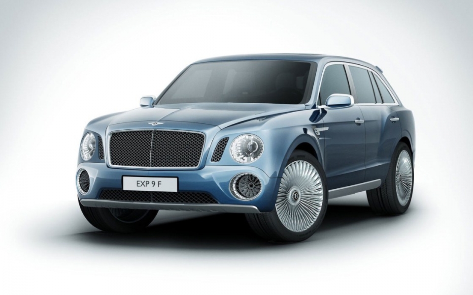 Новый дизайн Bentley Falcon Новый дизайн Bentley Falcon