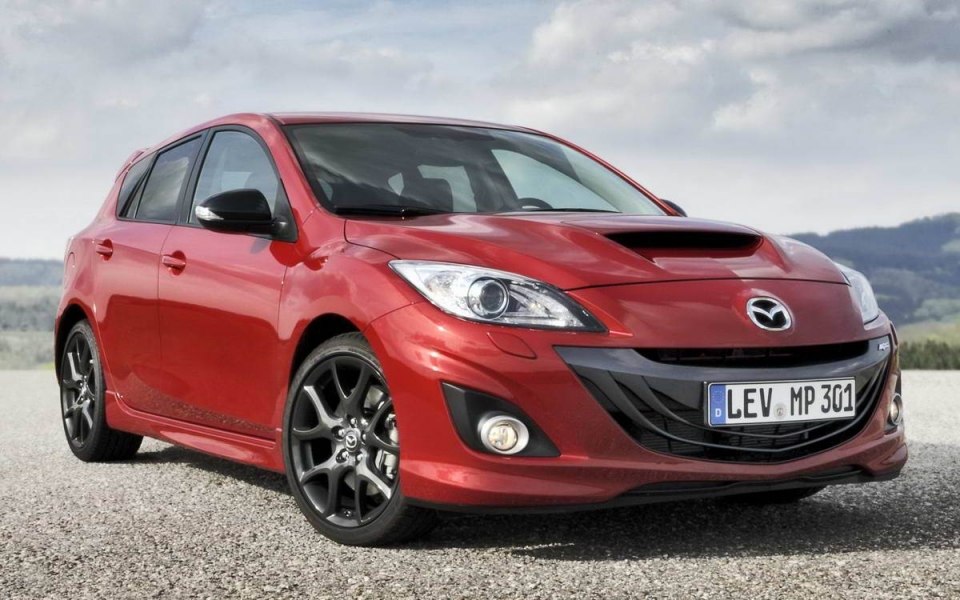 «Заряженная» Mazda3 вернется на рынок