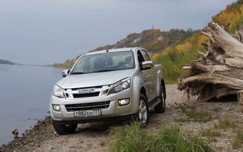 Isuzu D-Max скоро появится в России Isuzu D-Max скоро появится в России