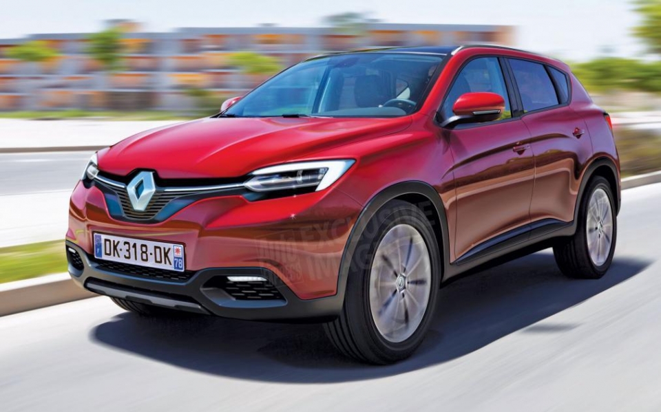 Renault Kadjar – новый кроссовер Renault Kadjar – новый кроссовер