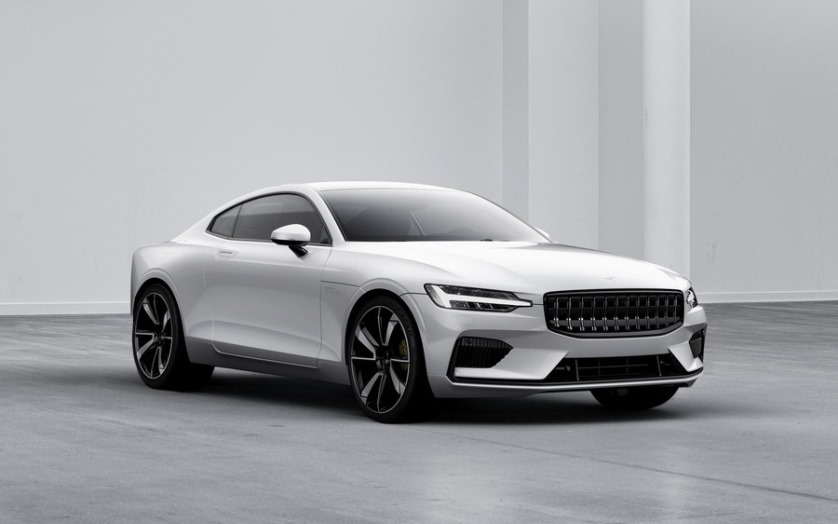 Китайская премьера новинки Polestar 1 Китайская премьера новинки Polestar 1