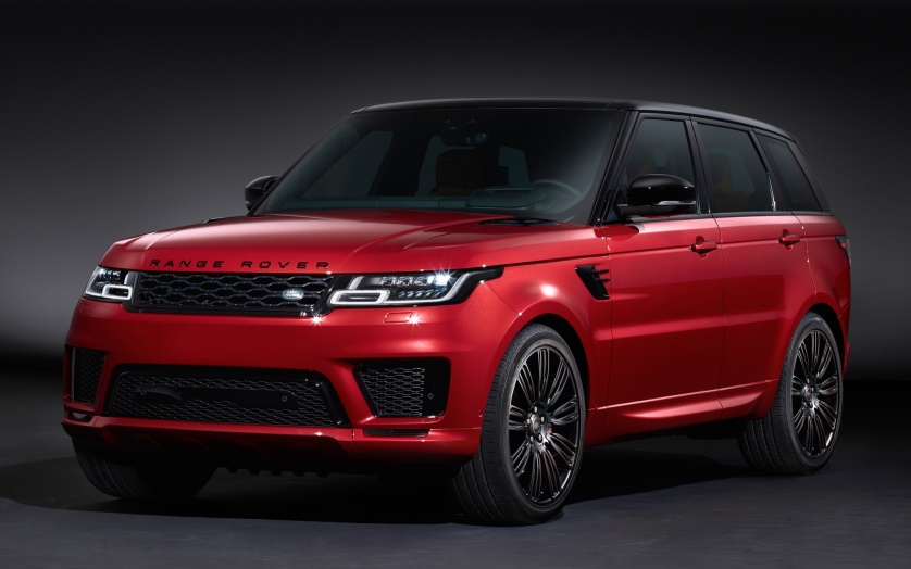 Range Rover Sport пережил рестайлинг Range Rover Sport пережил рестайлинг