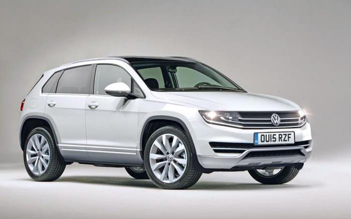 Обновленный Volkswagen Tiguan Обновленный Volkswagen Tiguan