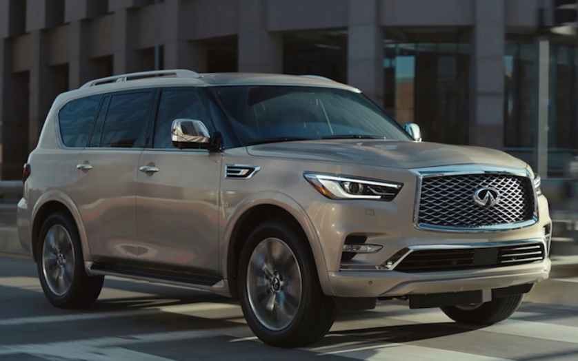 Новый Infiniti QX80 скоро будет доступен к заказу Новый Infiniti QX80 скоро будет доступен к заказу
