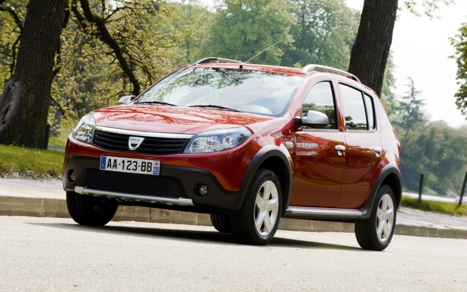 Renault Sandero Stepway российской сборки Renault Sandero Stepway российской сборки