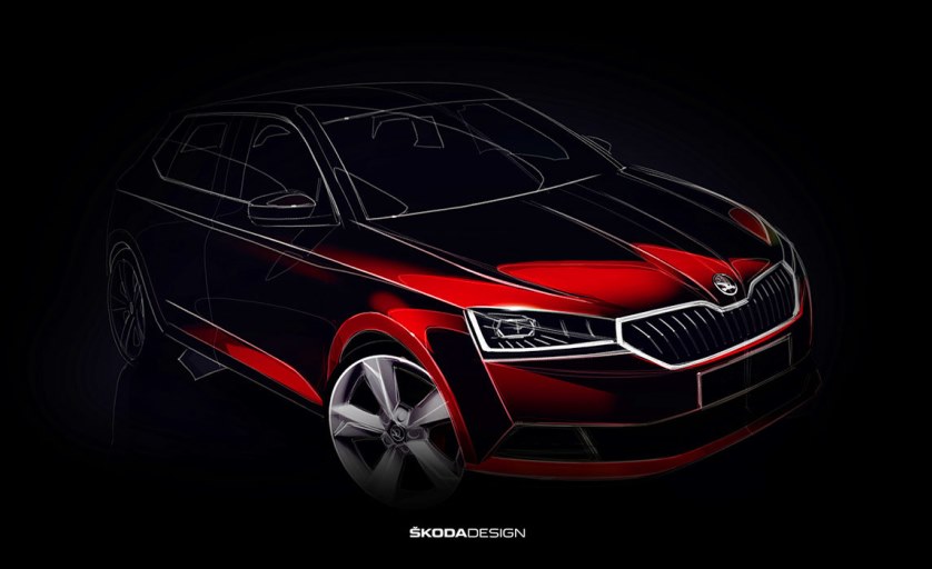 Skoda скоро покажет новую Fabia Skoda скоро покажет новую Fabia