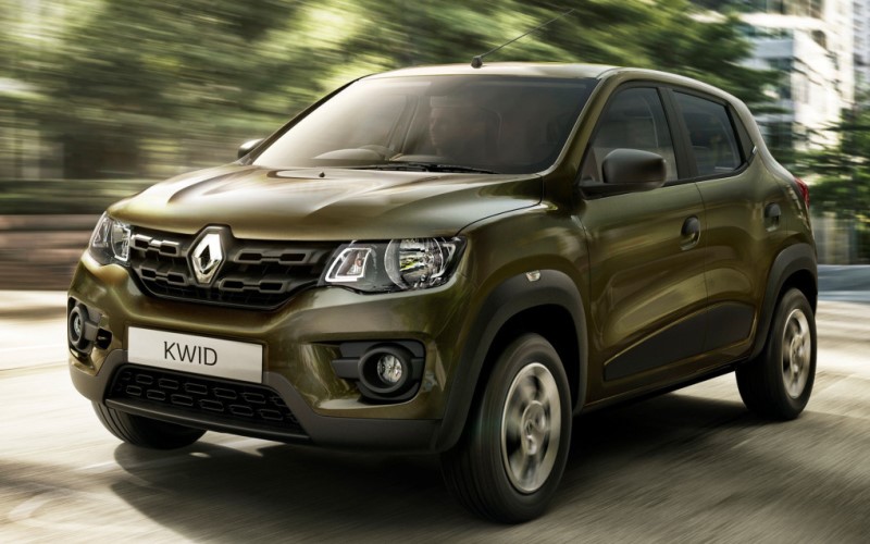 Renault представил бюджетный кроссовер Renault представил бюджетный кроссовер