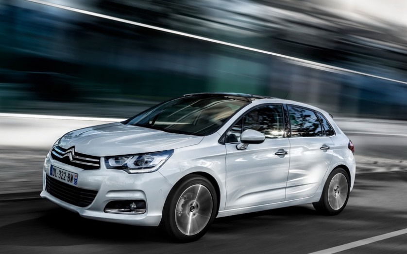 Обновленный Citroen C4 вступает в конкурентную борьбу Обновленный Citroen C4 вступает в конкурентную борьбу
