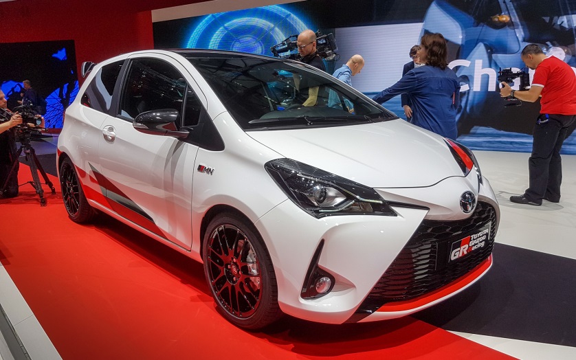 Toyota Yaris приобрел новый характер