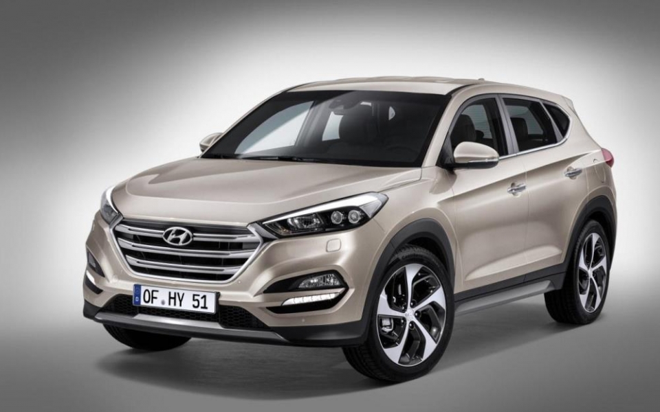    Hyundai Tucson  