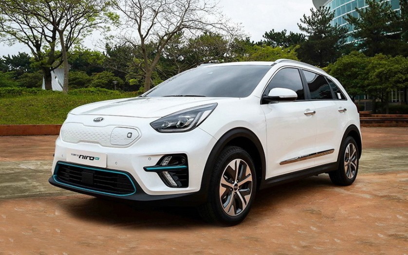 Новый электрический кроссовер от Kia Новый электрический кроссовер от Kia