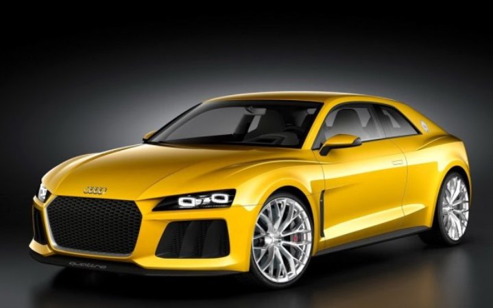 Новый Audi Sport Quattro Concept получил гибридный агрегат