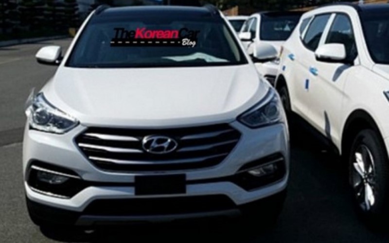 Флагман Hyundai замечен без камуфляжа