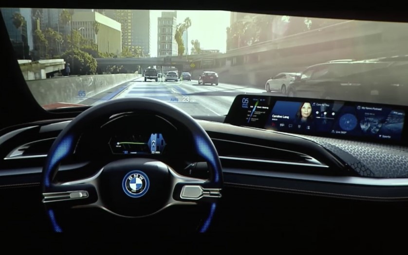 Беспилотная модель BMW Беспилотная модель BMW