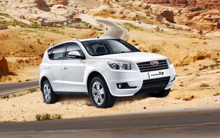 Geely SC7 Emgrand X7 для российского рынка соберут в Белоруссии Geely SC7 Emgrand X7 для российского рынка соберут в Белоруссии