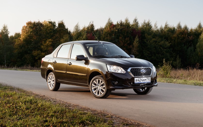 Datsun обновит седан и хэтчбек для российского рынка Datsun обновит седан и хэтчбек для российского рынка