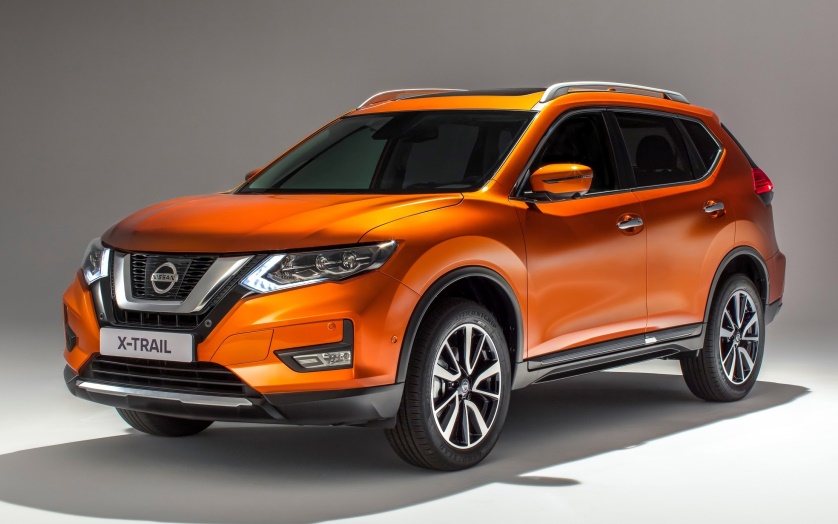Рестайлинговая версия Nissan X-Trail Рестайлинговая версия Nissan X-Trail