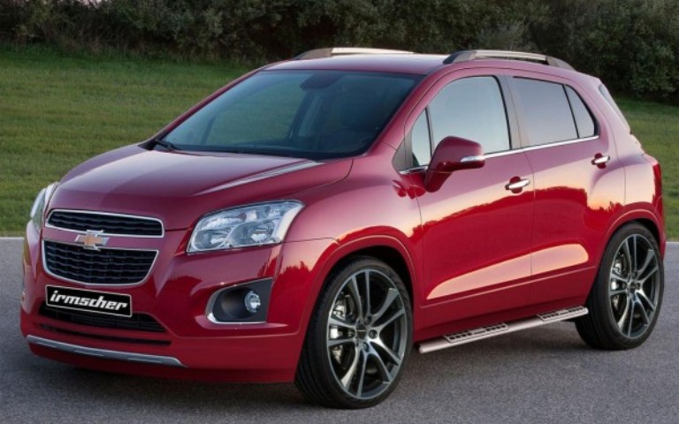 Chevrolet Trax улучшили в Irmscher Chevrolet Trax улучшили в Irmscher