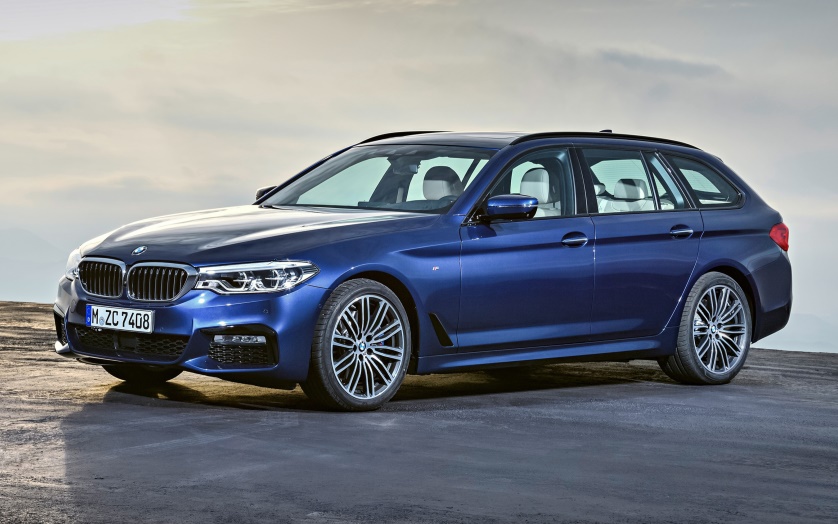 Новое поколение BMW 5 Series Touring