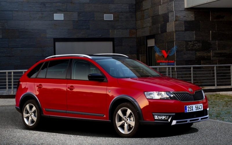 Новая версия Skoda Rapid Spaceback Scout