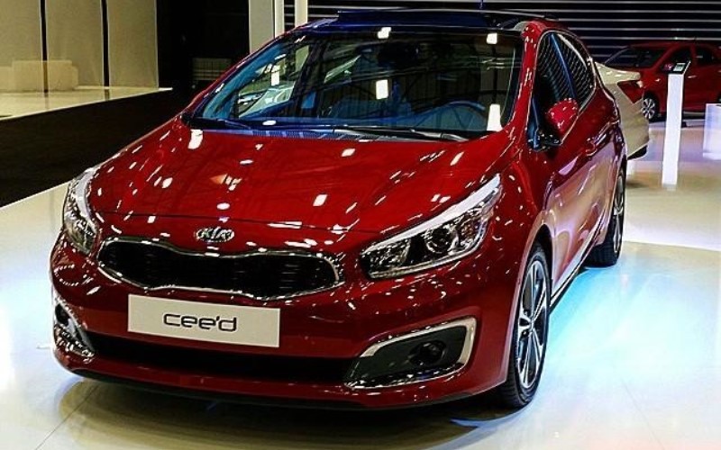Kia немного обновила модель cee’d Kia немного обновила модель cee’d