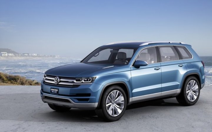 Премьера внедорожника Volkswagen в Детройте Премьера внедорожника Volkswagen в Детройте
