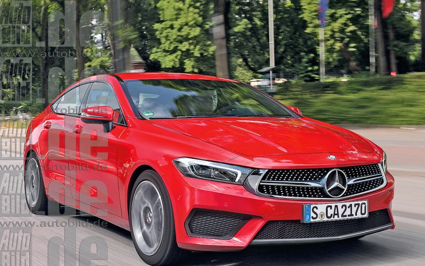 Mercedes-Benz готовит новое поколение CLA