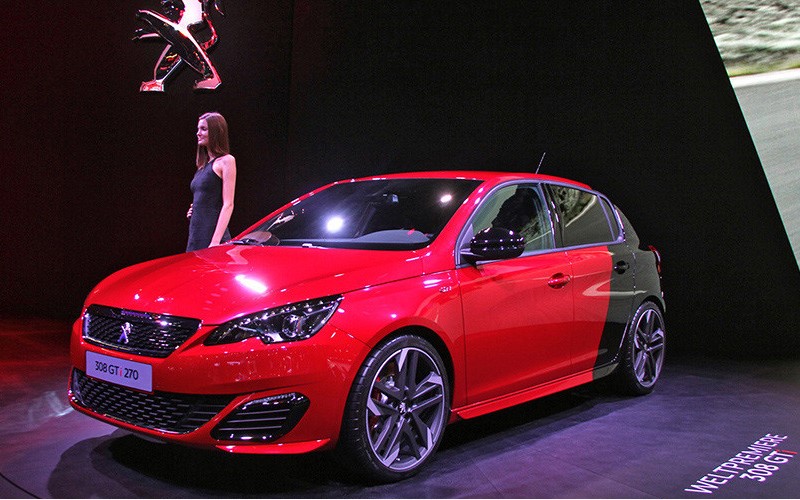 «Горячий» хэтчбек от Peugeot «Горячий» хэтчбек от Peugeot