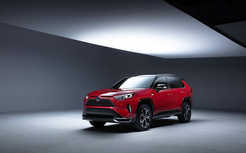 Toyota RAV4 в самой мощной модификации Toyota RAV4 в самой мощной модификации