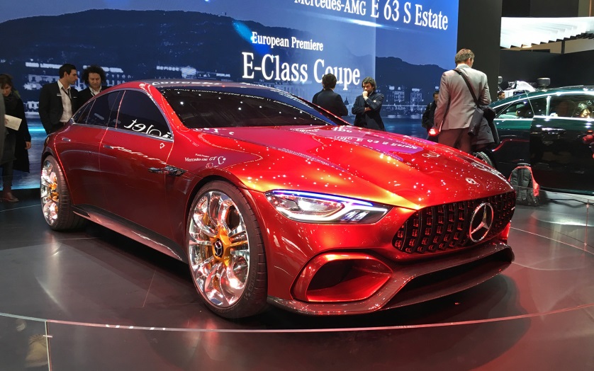 К 2019 году новинка от Mercedes доберется до конвейера